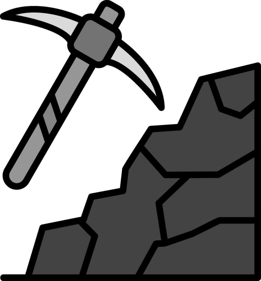 Mining Vector Icon