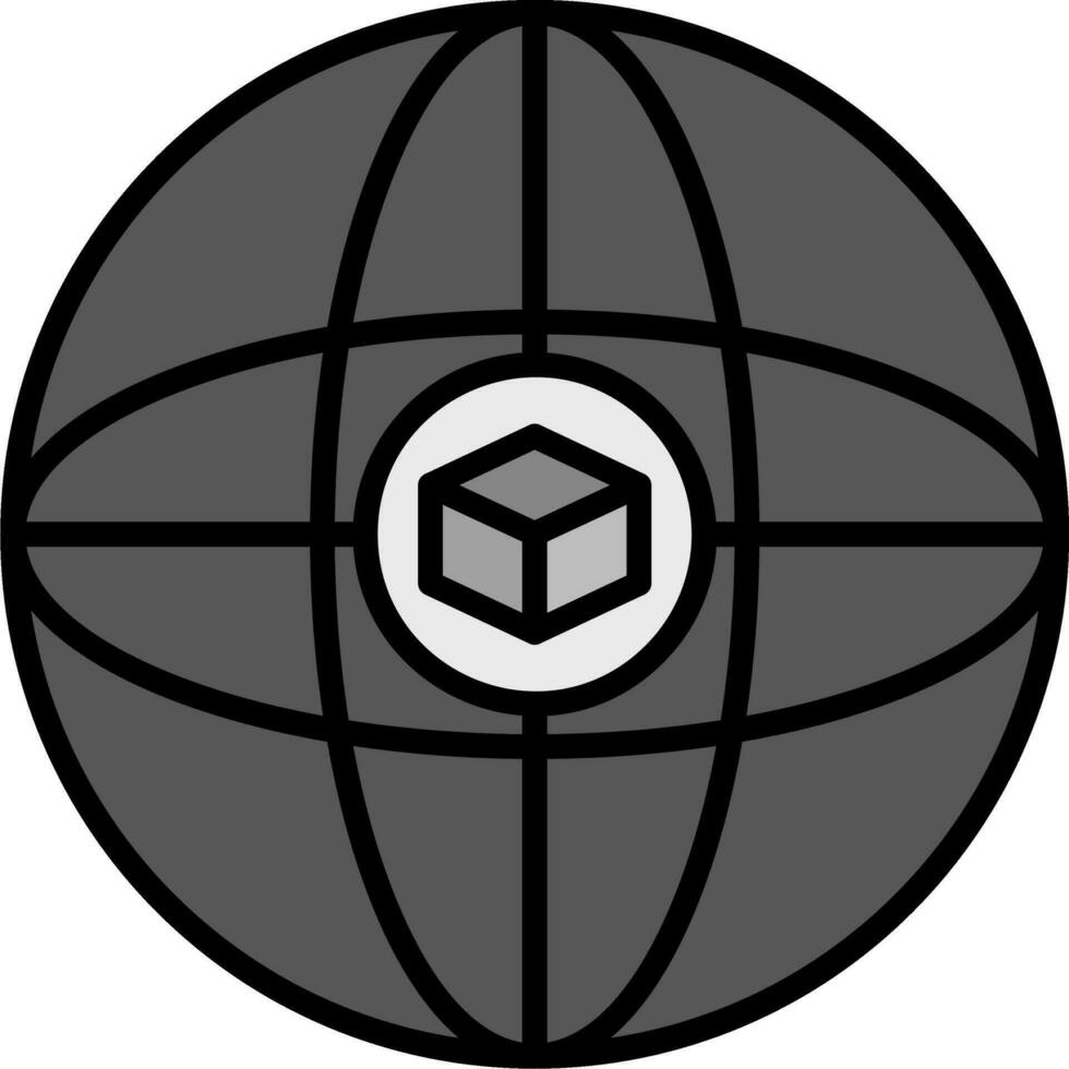 icono de vector de token