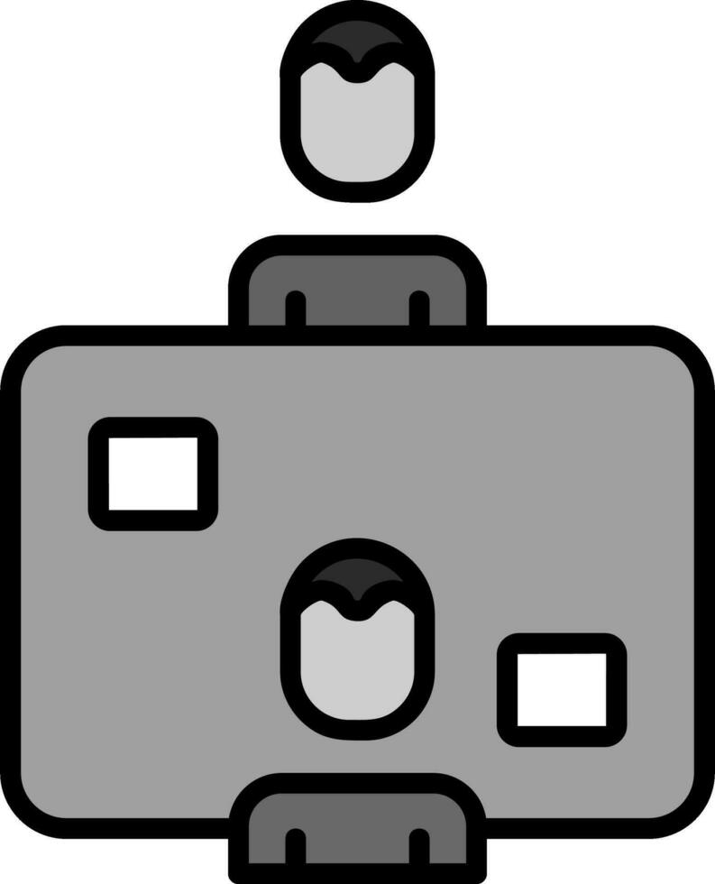 Dispute Vector Icon