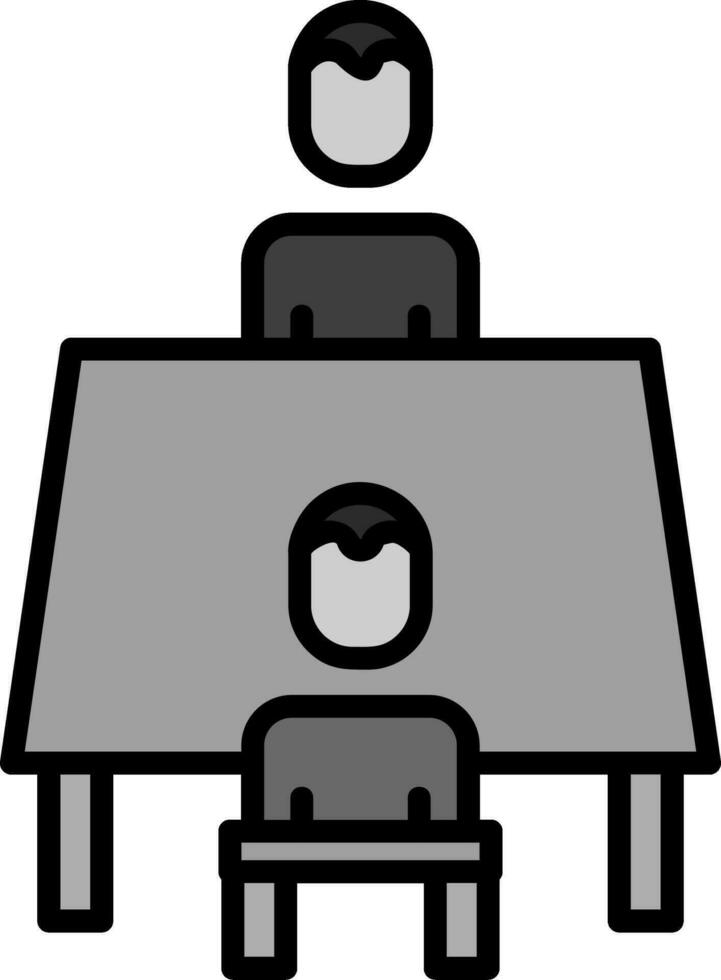 Interview Vector Icon