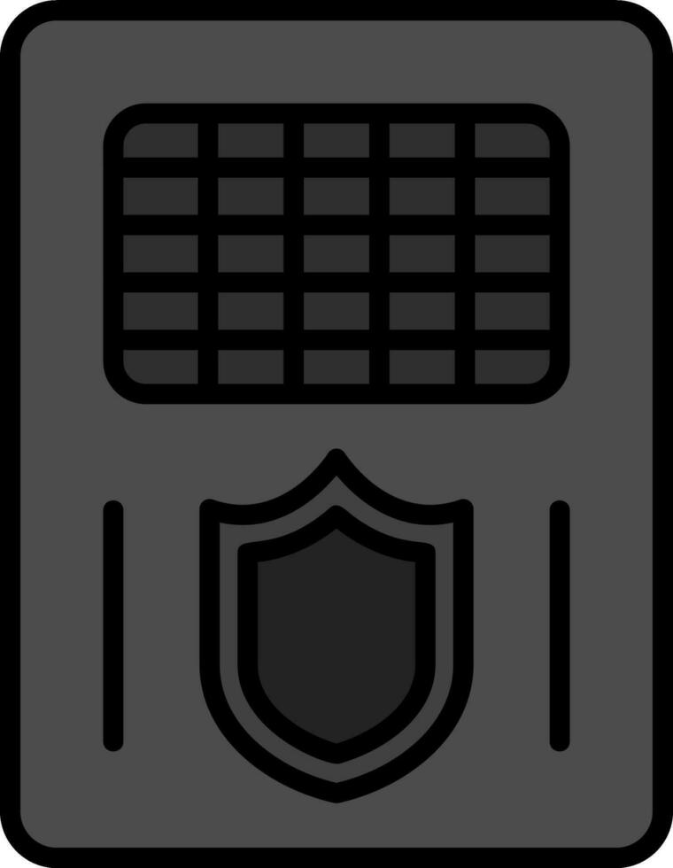 Police Shield Vector Icon