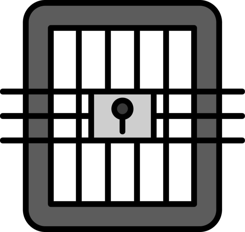 Prison Vector Icon