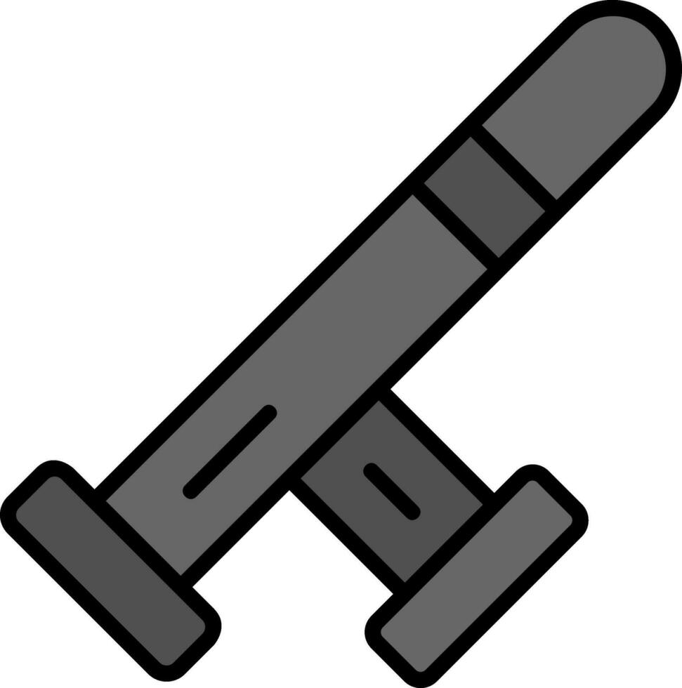 Baton Vector Icon