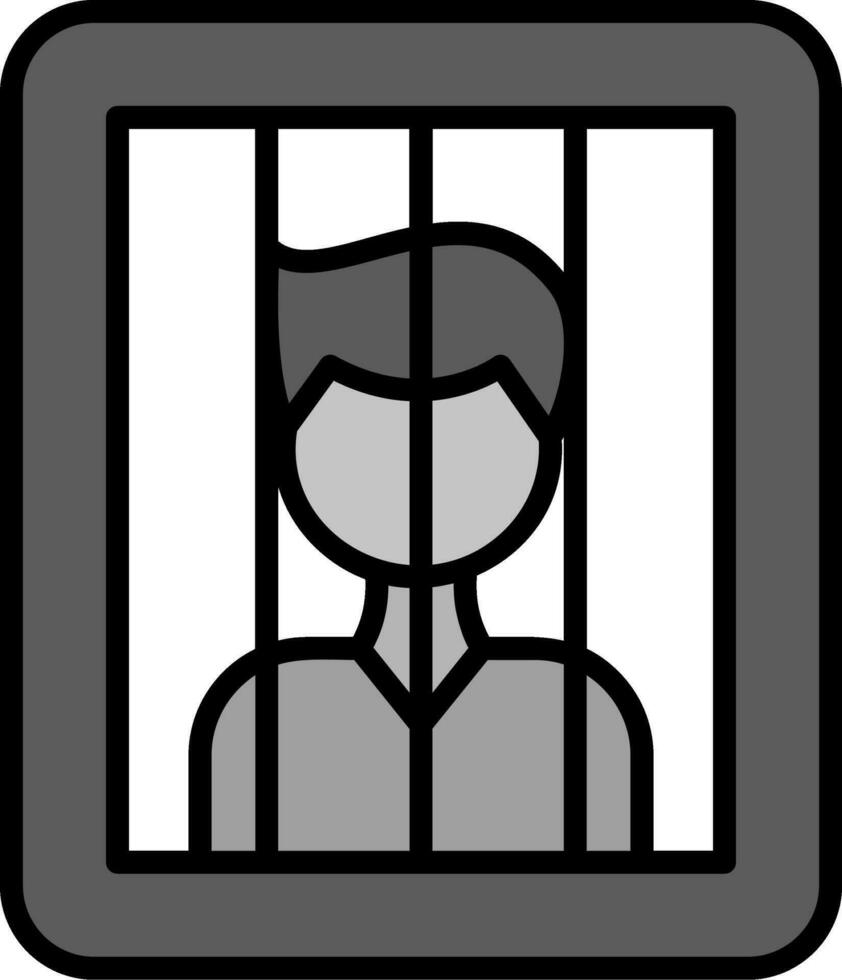 Prisoner Vector Icon