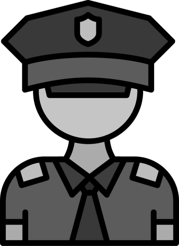 Policeman Vector Icon