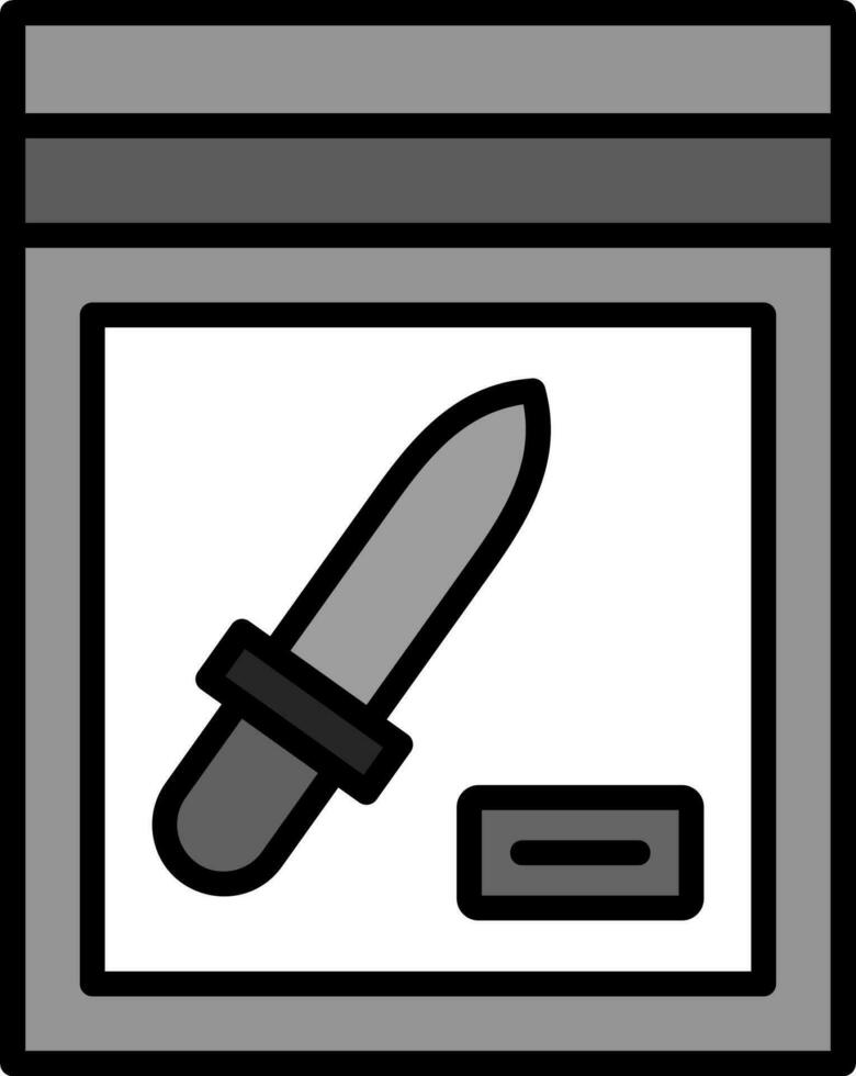 Crime Scene Vector Icon