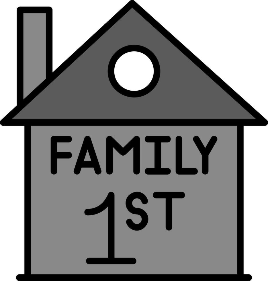 Family First Vector Icon