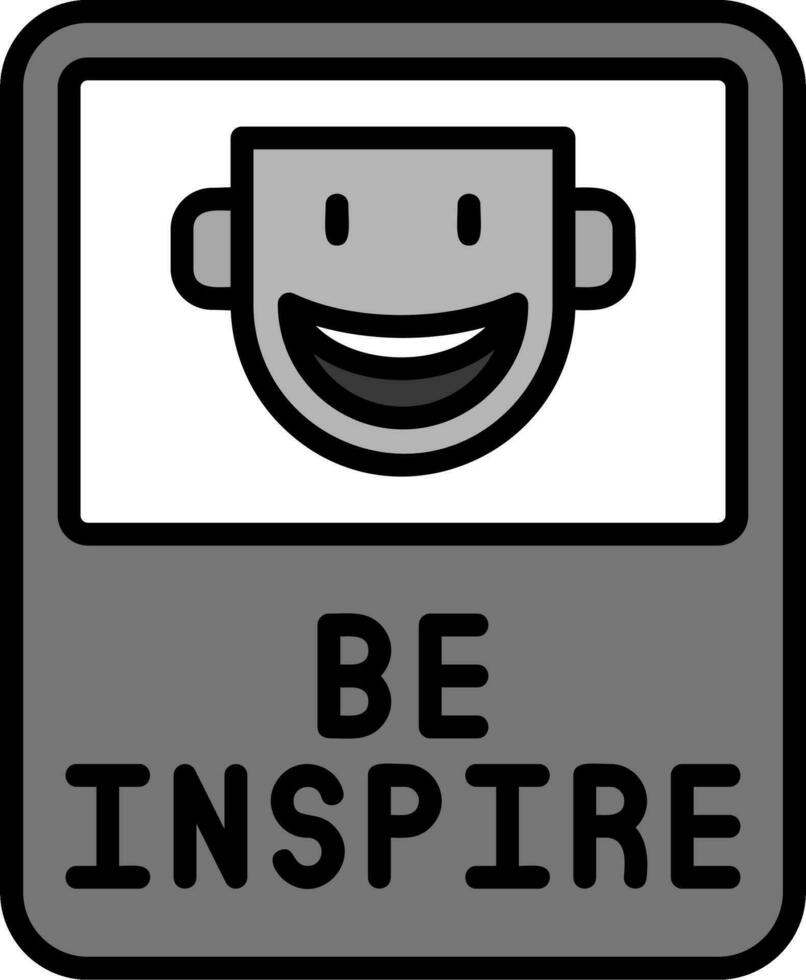 Be Inspired Vector Icon