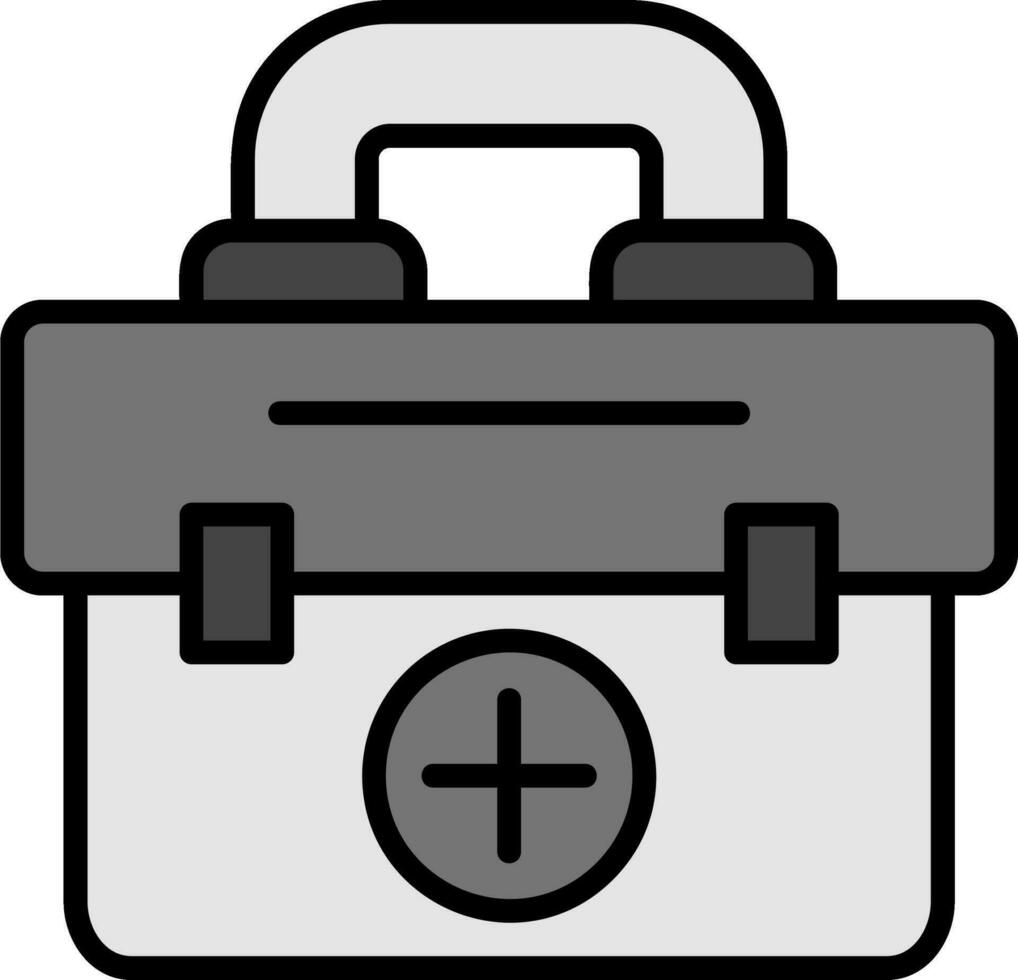 first aid kit Vector Icon