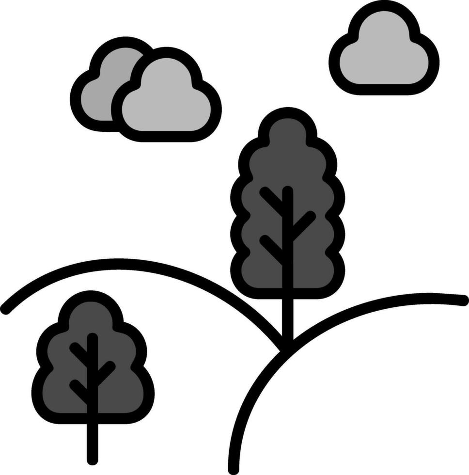 forest Vector Icon