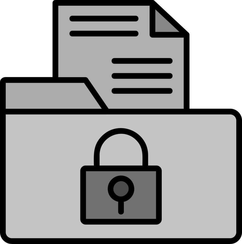 Confidential Vector Icon