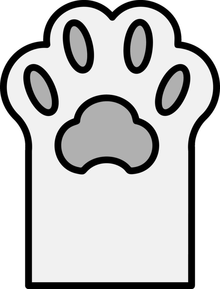 Paw Vector Icon