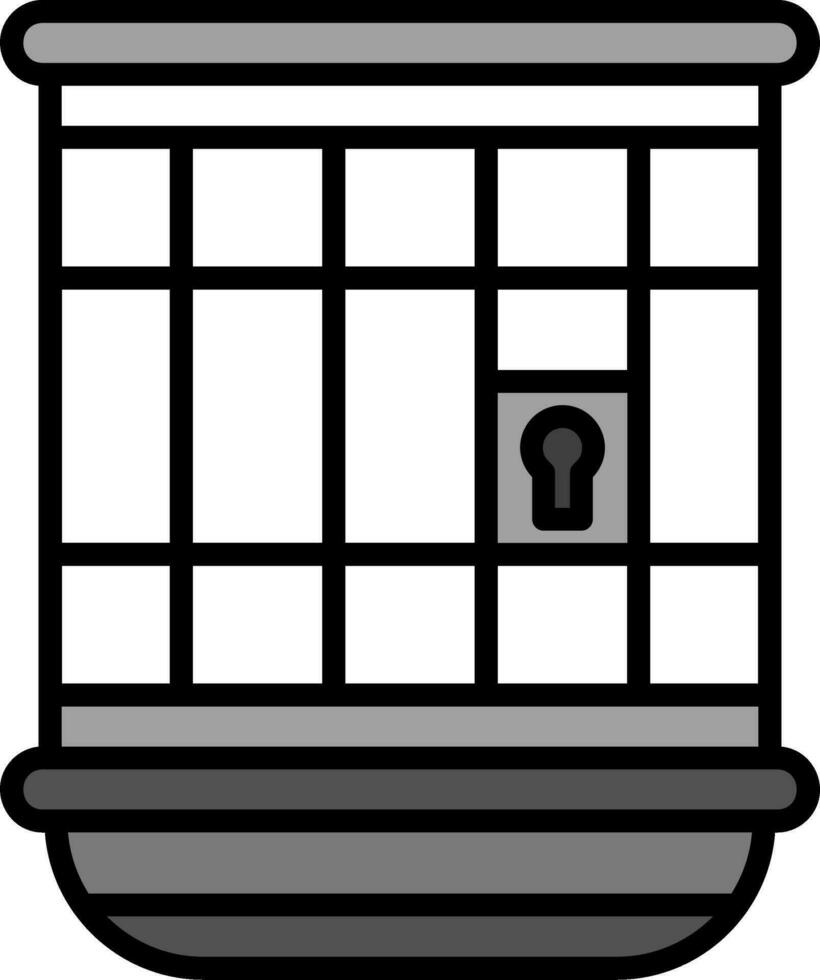 Cage Vector Icon