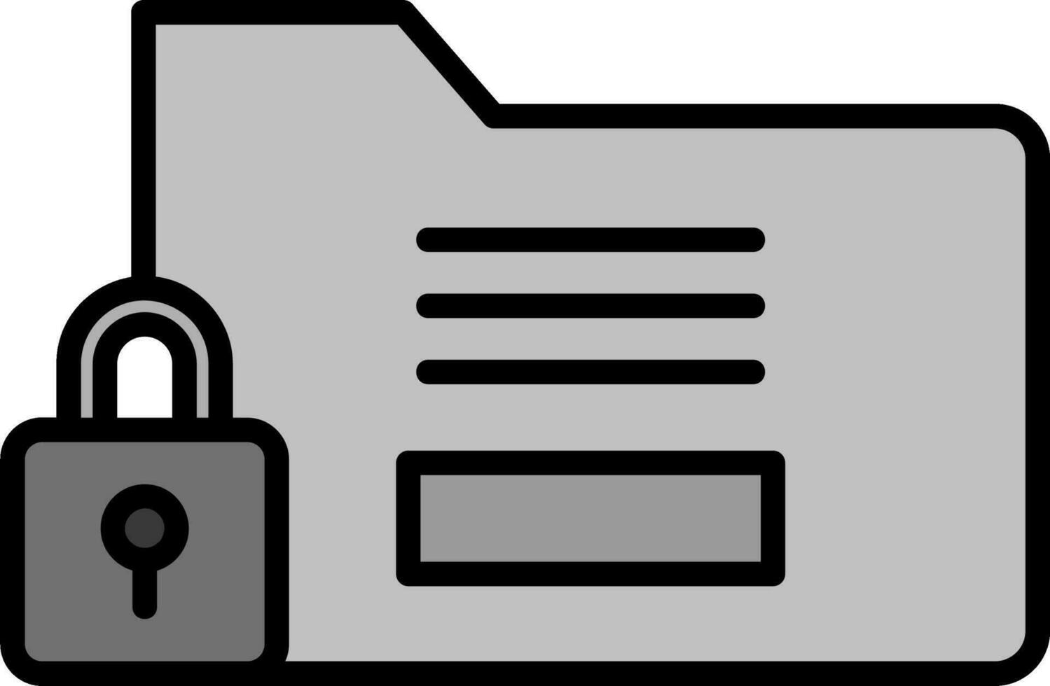 Confidential Vector Icon