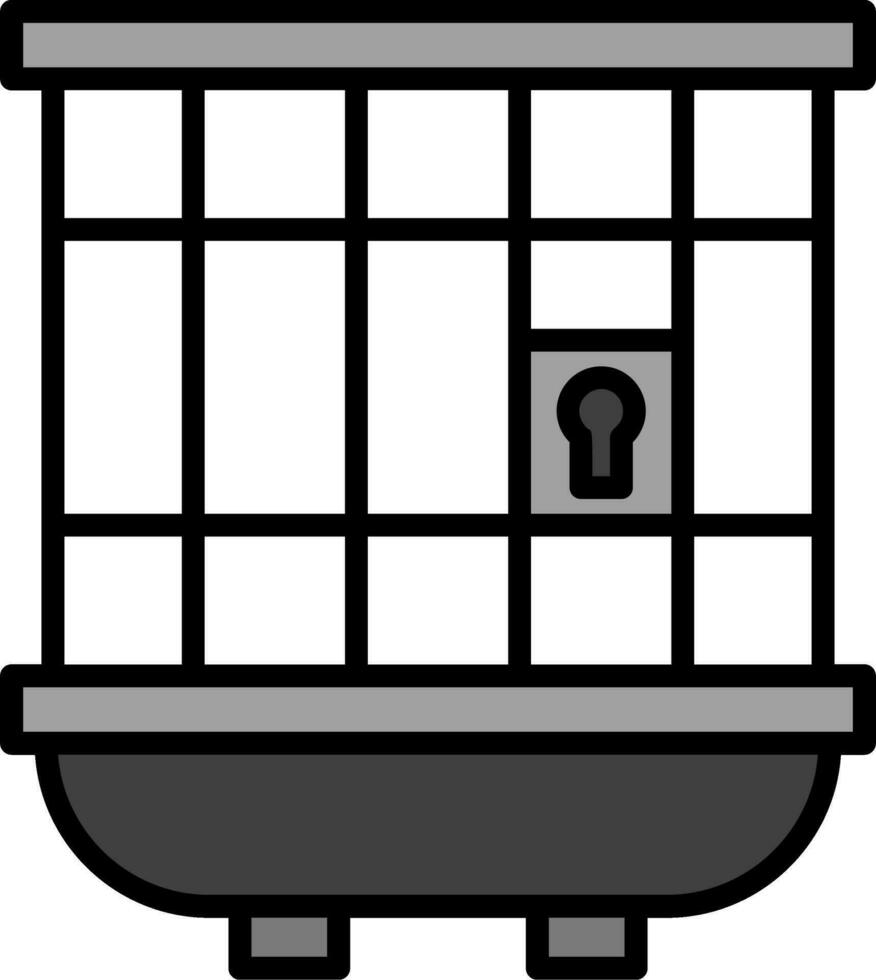 cage Vector Icon