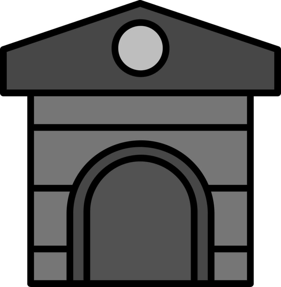 animal shelter Vector Icon