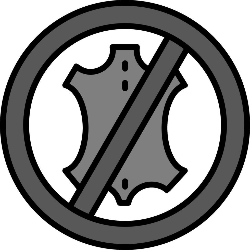 no leather Vector Icon