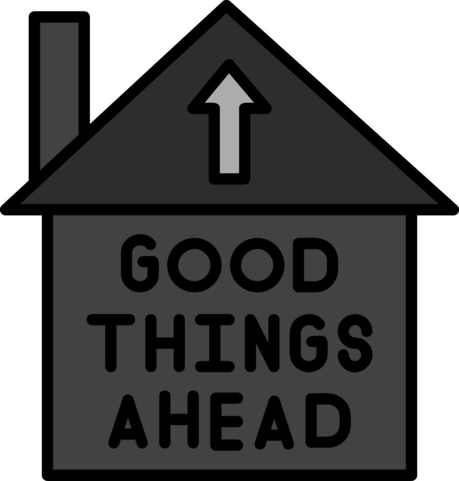 Good Things Ahead Vector Icon