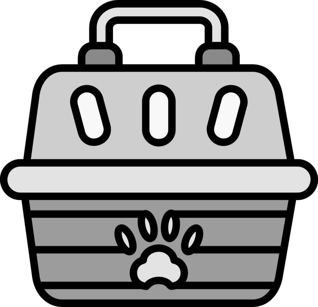 pet carrier Vector Icon