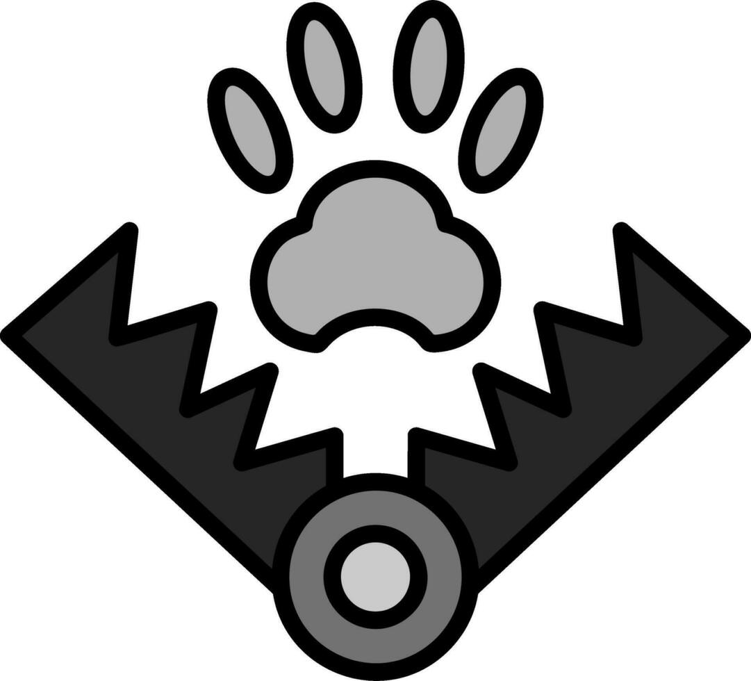 bear trap Vector Icon