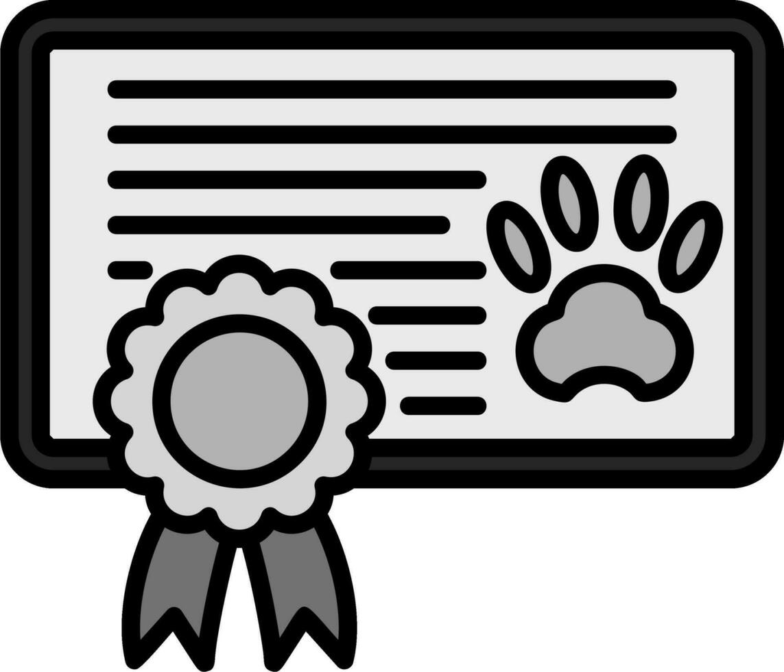 certificate Vector Icon