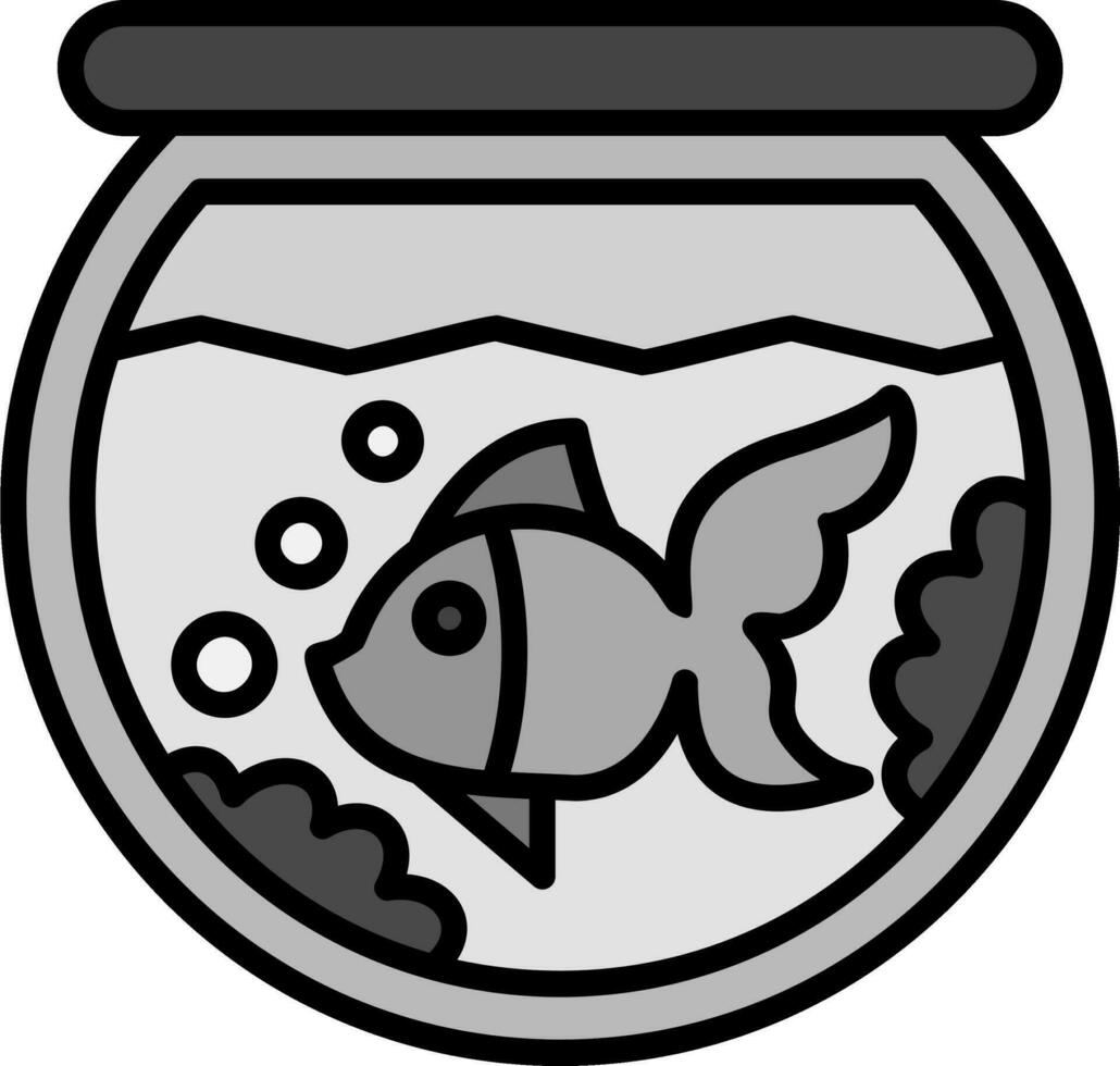 fish bowl Vector Icon