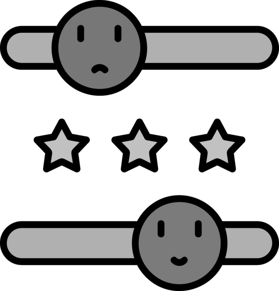 Rating Vector Icon