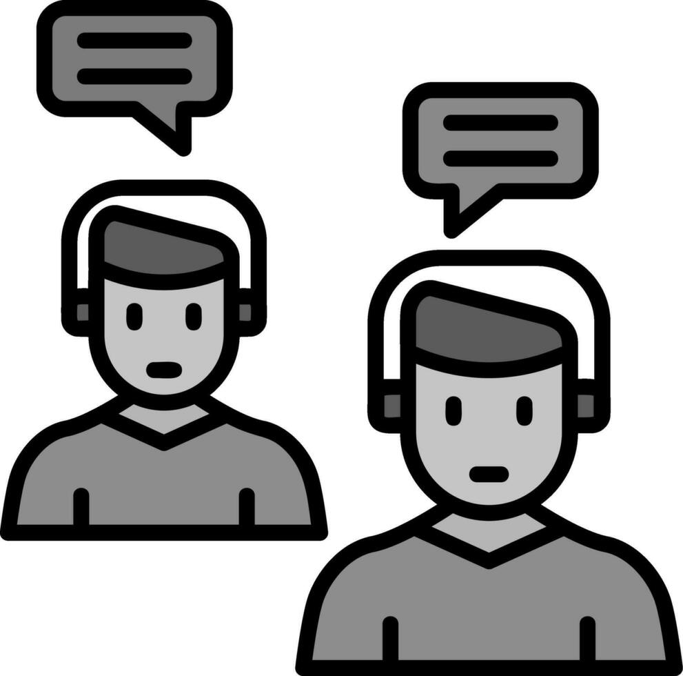 Conversation Vector Icon