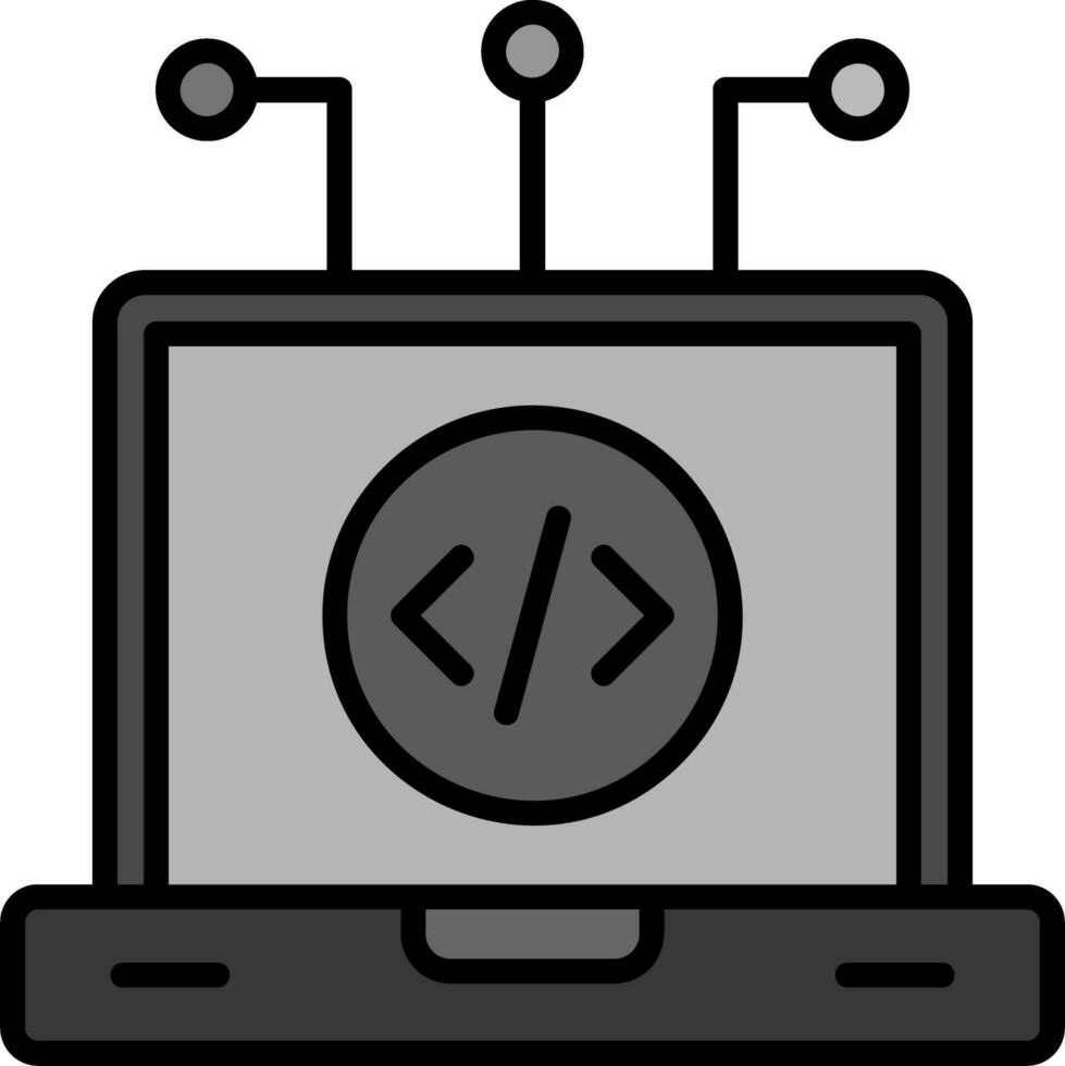 Laptop Vector Icon