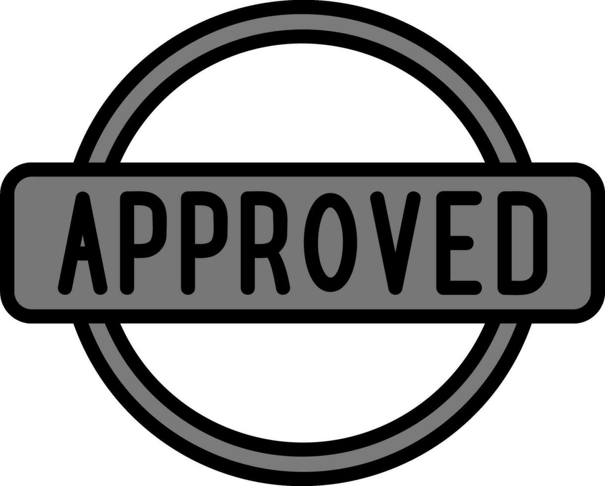 Approved Vector Icon