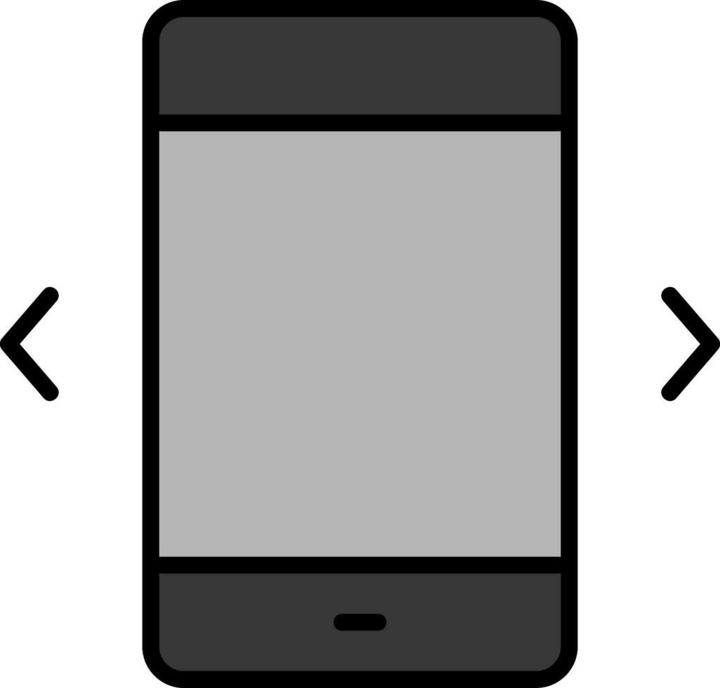 Slider Navigation Vector Icon