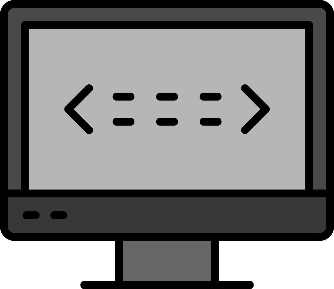 backend vector icono