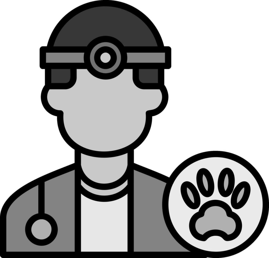 veterinarian Vector Icon