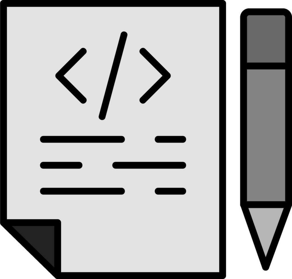 Writing Vector Icon