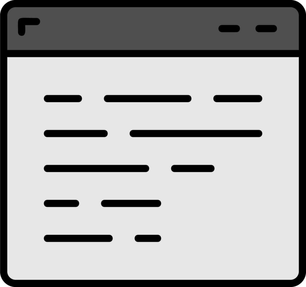 Website Vector Icon
