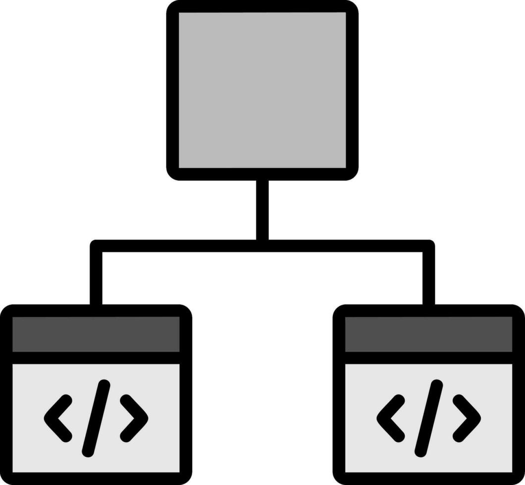 Flowcharts Vector Icon