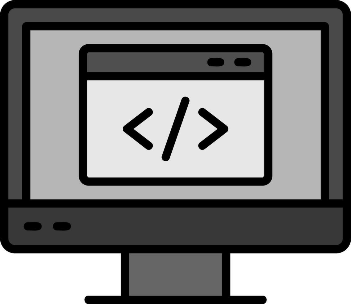 Code Vector Icon