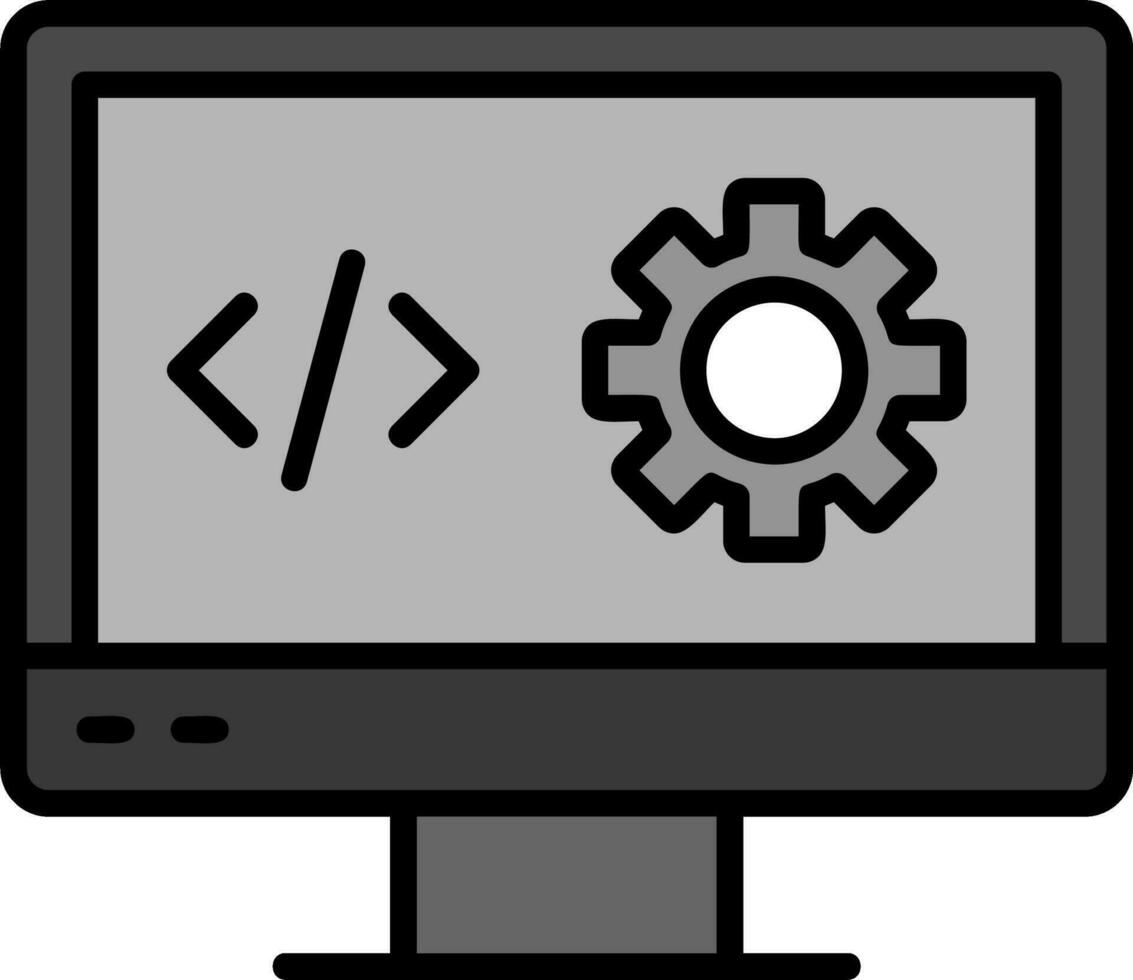 Computing Vector Icon