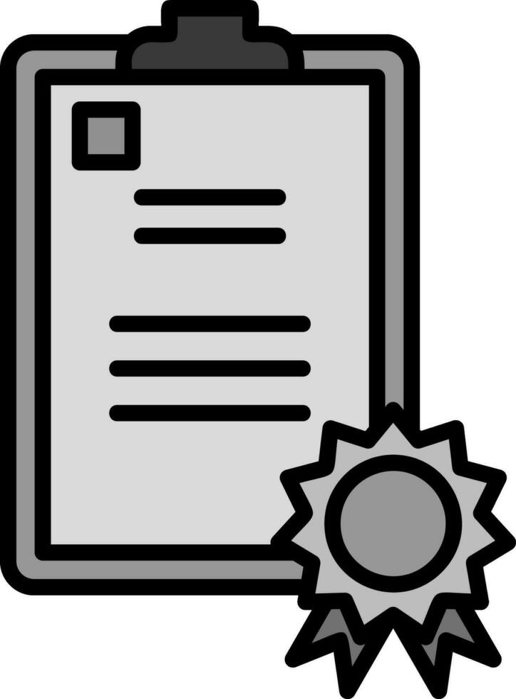 Contract Vector Icon