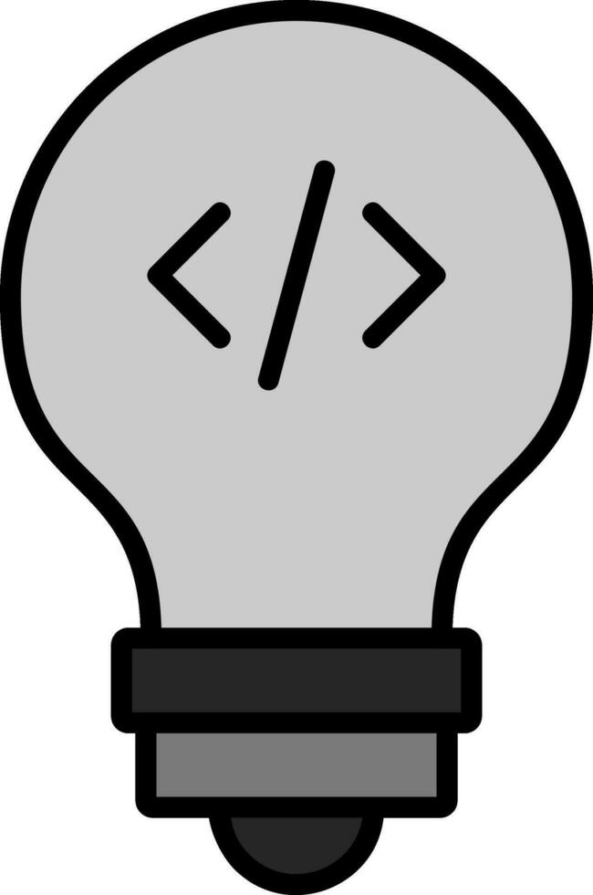 Bulb Vector Icon