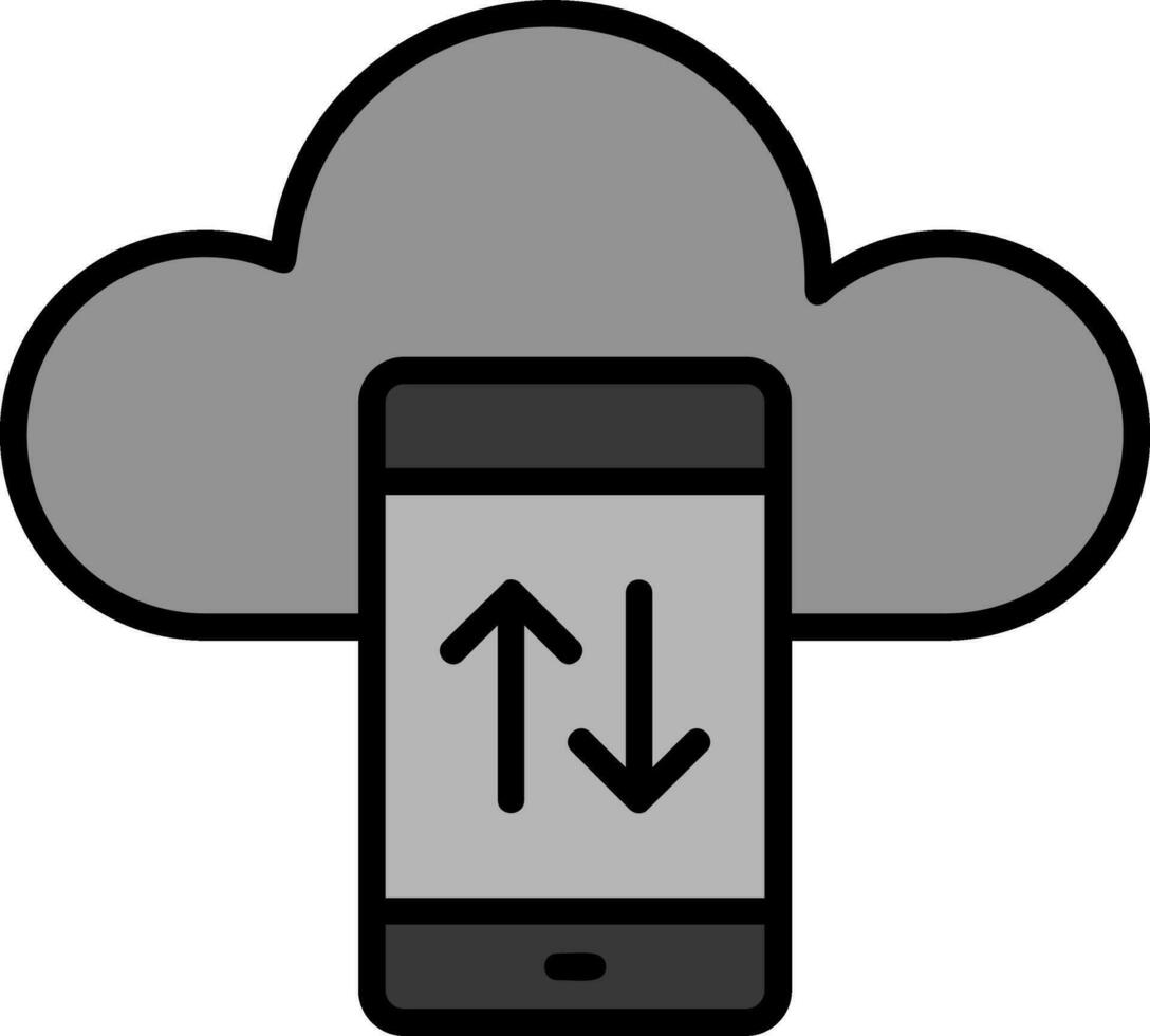 Data Vector Icon