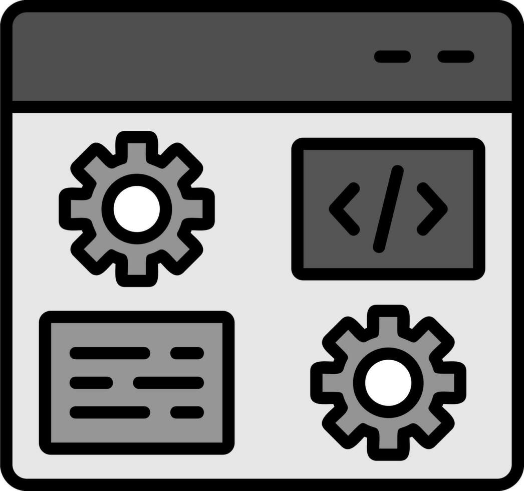 Development Vector Icon