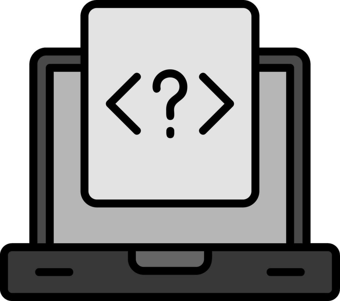 Unknown Vector Icon