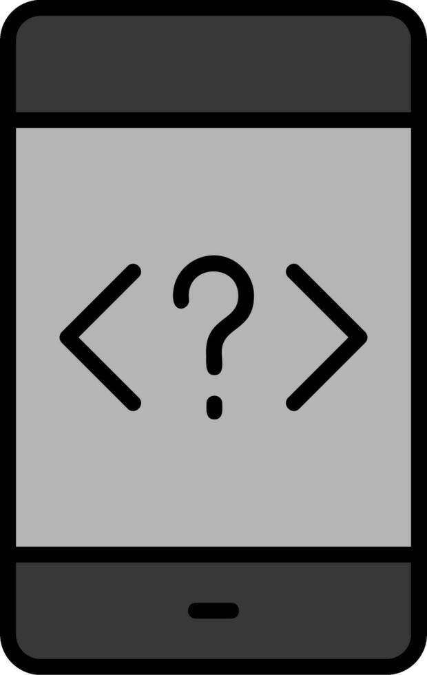 Smartphone Vector Icon