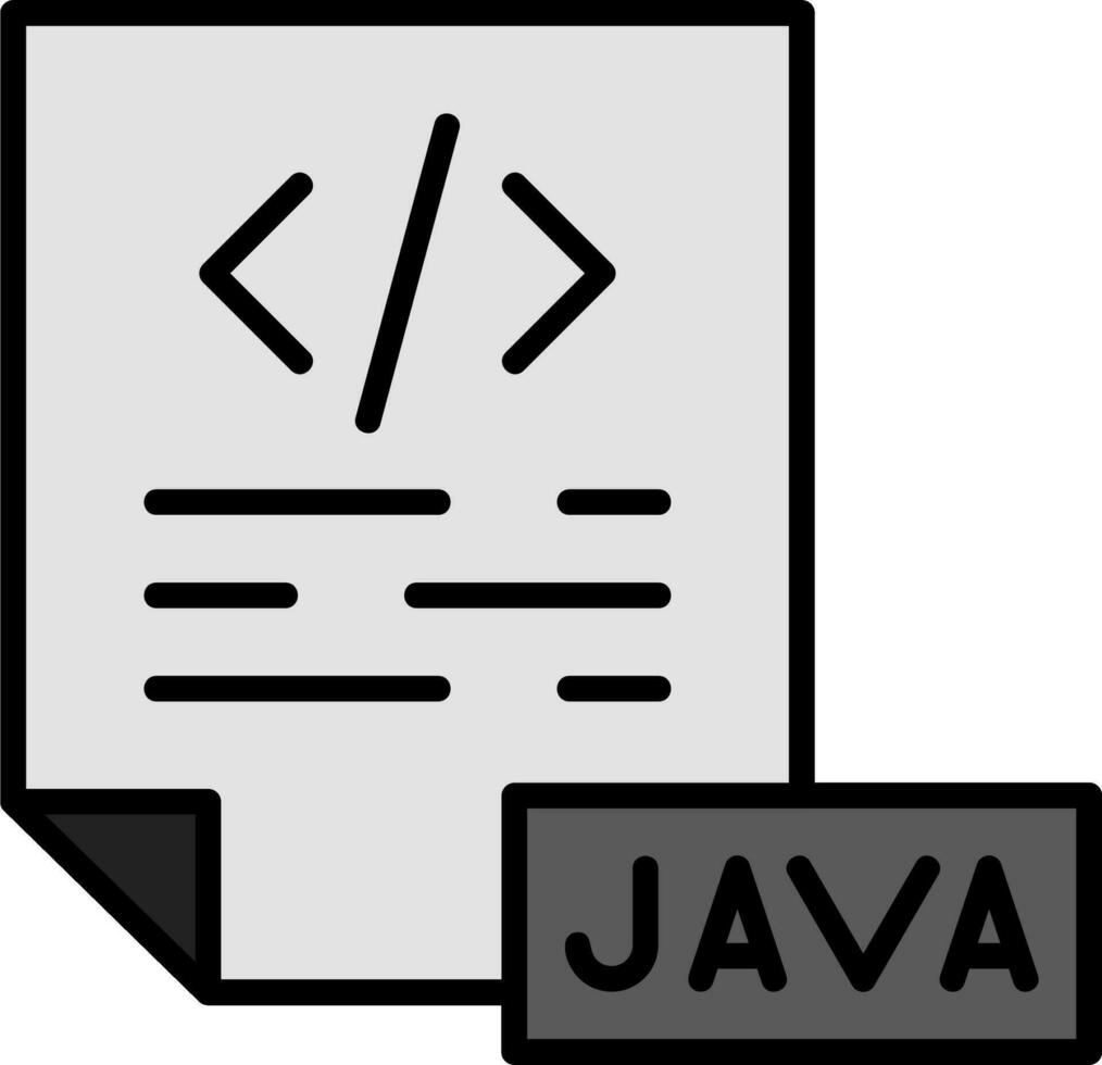 Java Vector Icon