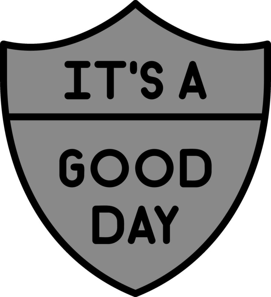 Good Day Vector Icon