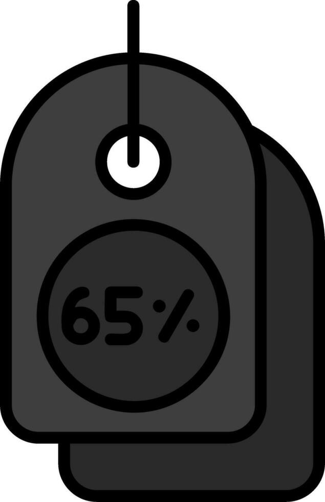 Dissucount Offer Vector Icon