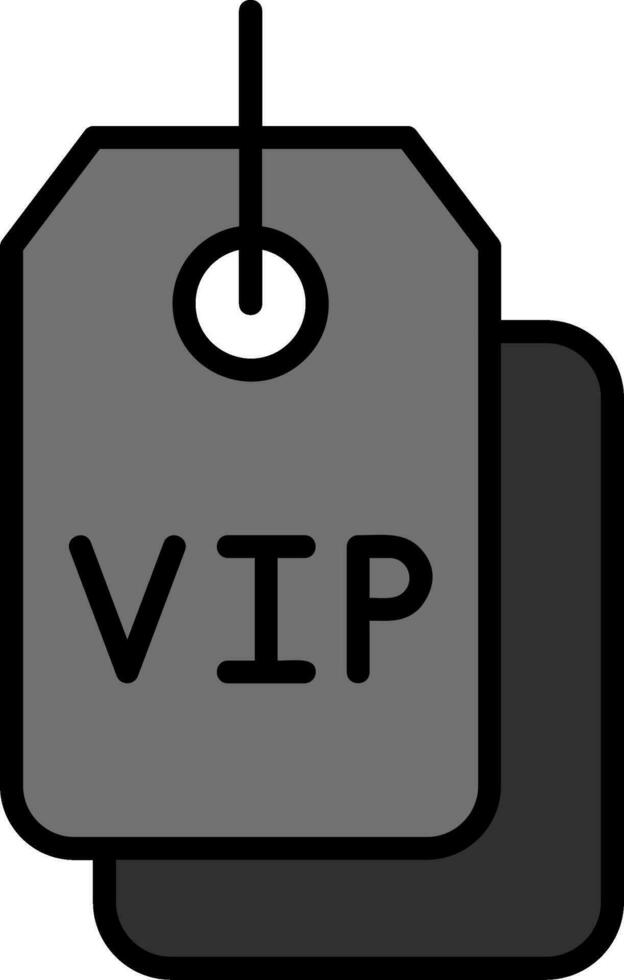 VIP Offer Vector Icon