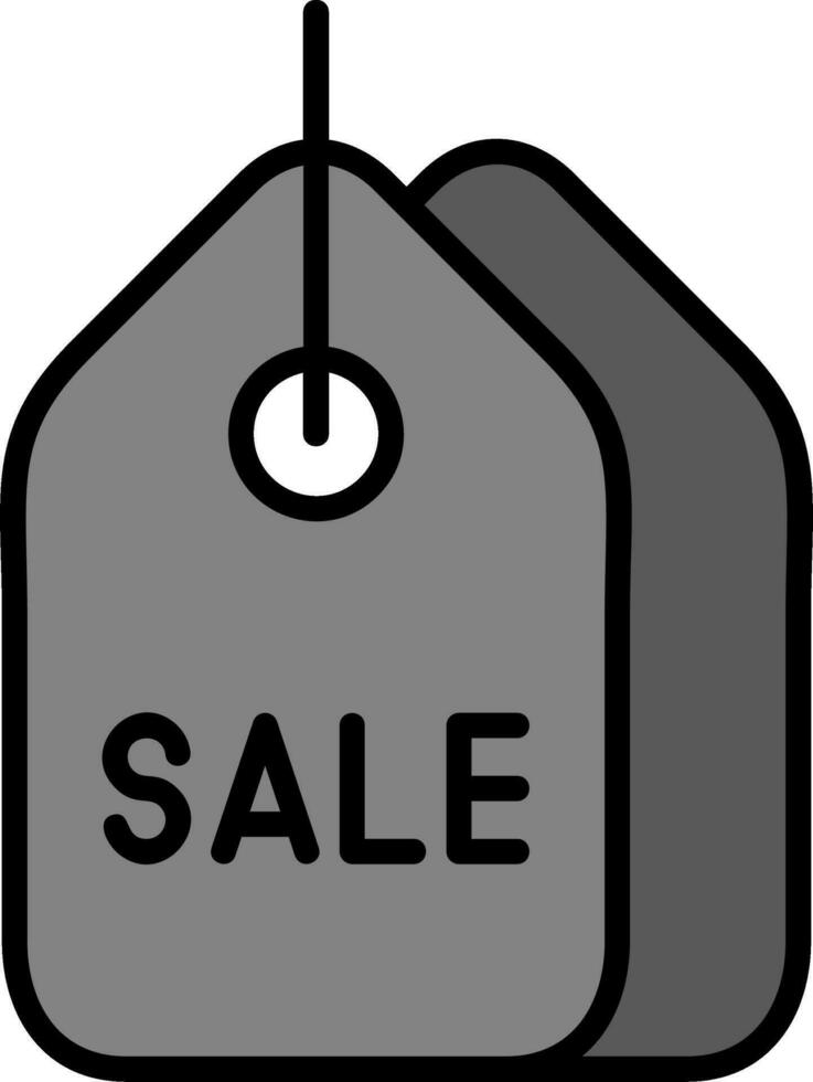 Sale Tag Vector Icon