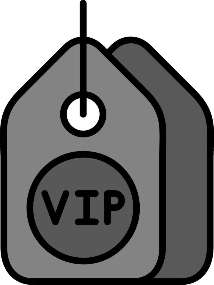 VIP oferta vector icono